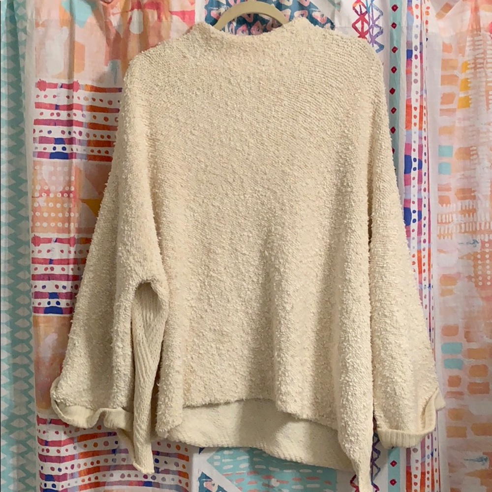 Free people tunic sweater